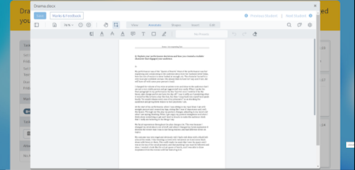 Improvements to the annotation tool including PDF rotation